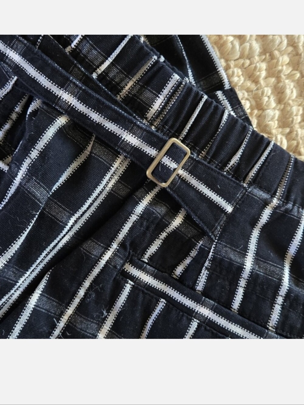 BDG Charlie Gingham Low-Rise Wide-Leg Pant XXL - Picture 6 of 6
